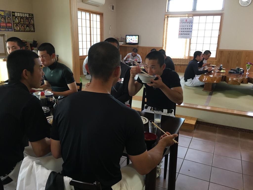 Asahiyama Drive Inn Ishinomaki Dış mekan fotoğraf